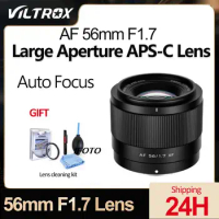 Viltrox AF 56mm F1.7 XF/Z Lightweight Large Aperture APS-C Lens For Fuji X-mount And Nikon Z-mount X-T4 T200 X-H2S X-T30ii