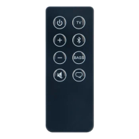 Replaced Remote Control for Bose Solo 5 10 15 Series II TV Sound System/ 732522-1110 418775 410376 TV Soundbar System