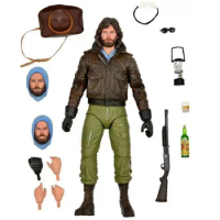 18cm The Thing Figurine Ultimate MacReady Action Figure Toy Outpost 31 Exclusive Figure Model Gift