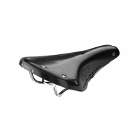 【BROOKS】B17 Carved Short 皮革座墊 黑色(B5BK-231-BKB17N)