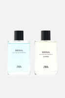 SEOUL + SEOUL SUMMER 淡香水 2X90 毫升（3.04液量盎司）