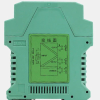 Isolation transmitter rail type Cu50/PT1000/Pt100 to 4-20mA0-10V0-5V