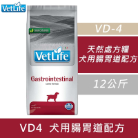 Farmina法米納 天然處方糧-犬用腸胃道配方(VDGI-4)12kg