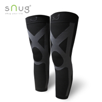 【SNUG】運動壓縮全腿套 登山 機能加壓腿套 馬拉松專用 壓力襪 慢跑機能腿套 護膝 久站