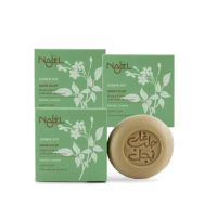 【敘利亞NAJEL】阿勒坡茉莉手工古皂100g香皂肥皂(買2送2)