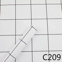 廚房防油貼紙pvc耐高溫自粘牆貼防水自粘牆貼牆壁瓷磚貼小卷
