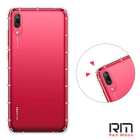 RedMoon HUAWEI Y7 Pro 2019 防摔透明TPU手機軟殼