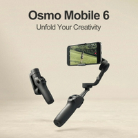 大疆 DJI Osmo Mobile 6 OM6手持云臺穩定器 三軸智能跟隨可伸縮【Snowbelle優選】