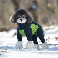 寵物衣服泰迪棉衣小型犬冬裝大狗加厚保暖衣中犬棉絨衣防雨雪