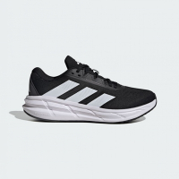adidas 愛迪達 慢跑鞋 男鞋 運動鞋 緩震 QUESTAR 3 M 黑白 ID6320