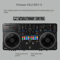 Pioneer DDJREV5 Scrolling Style Performance Two Channel Professional Digital Controller DJ Disc Maker Dual Software