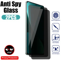 2PCS Privacy Glass Film For Xiaomi Mi11 Lite 5G NE Anti-Spy Tempered Glass Xiaomi11T Pro 12T Pro Smartphone Screen Protector