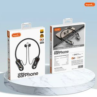 掛脖式藍芽耳機超長續航可插卡超清手機音質電量運動式無線耳機