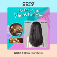 Goto Living Goto Freya Hair Dryer Alat Pengering Rambut Hairdryer Portable