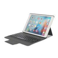 External ultra-thin holster bluetooth keyboard for ipad mini4 Case protective shell wireless keyboard case for ipad mini 4