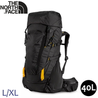 【The North Face 40L TERRA 背包(L/XL)《黑》】3GA7/ 專業登山健行雙肩背包