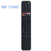 For Sony Smart 4K LED UHD TV remote control with voice RMF-TX600U TX500U XBR-65A9G 55X850G 65X850G KD-75XH9505 KD-55A8H KD-65A8H