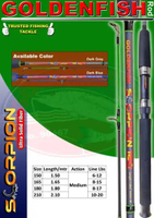 Joran Golden Fish Scorpion | Joran Spinning Fiber Solid 210