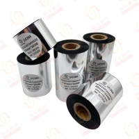 Resin Wax Mixed Ribbon Thermal Transfer Ink Film Mixture Width 50mm ~110mm 300m 90m 110x70m Zebra 2844 Label Printer