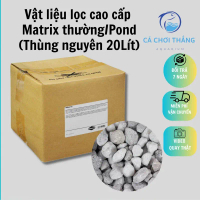 Vật liệu lọc Seachem Matrix và Matrix Pond (Thùng nguyên 20 Lít) - Vật liệu lọc cao cấp xử lí nước c