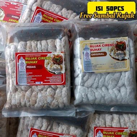 Cireng Sambal Petis Isi 40pcs Rujak Aci Goreng Ruhay