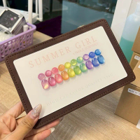 แยกขวด สีเจล Summer girl X Nails Content Cateye ลูกแก้วเเฟลช 10 สี มาใหม่ SSO