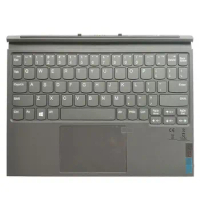 New Keyboard for Lenovo Duet 3 BT Folio Tablet 2-in-1 Original Smart Magnetic Base Keyboard Russian Arabic German