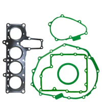 Motorcycle Engine Parts Complete Cylinder Gaskets Kit and oil seal For HONDA CBR250 R Hornet250 MC19 CBR250 RR MC22 MC17
