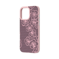 【HODA】 ZAGG 石墨稀 倫敦磁吸款-石墨烯防摔保護殼 iPhone 16 系列 ❮ iPhone 16 ❯ 櫻花綻放
