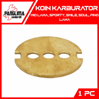 Koin Karburator Mio Lama-Sporty-Smile-Soul & Fino Lama 5TL Coin Karbu