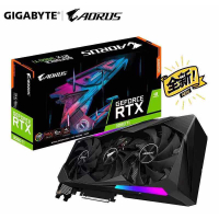Nvidia 顯卡 -Gbabyte rtx3060ti 8GB 超級雕刻視頻遊戲圖形卡