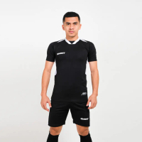 DMNT Jersey Setelan Teamwear Futsal Sepakbola Montana Black