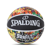 Spalding 籃球 Graffiti Street 多色 塗鴉 室外 耐磨 7號球 斯伯丁 SPA84372