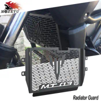 Motorcycle Accessories For Yamaha mt 03 mt03 2015 2016 2017 2018 2019 2020 2021 2022 2023 Radiator Grille Guard Cover MT-03