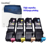 GraceMate C1110 Color Refill Toner Cartridge Compatible for Xerox Docuprint C1110 1110B Laser Printer Refill Toner