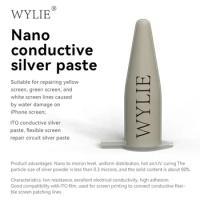 Wylie ITO Nano Conductive Silver Paste For iPhone Damaged Screen Lines Repair Flexible Screen Repair Circuit Silver Paste