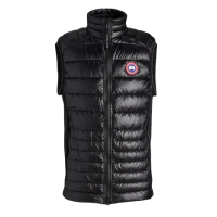 【CANADA GOOSE】Hybridge Lite 系列 男款 輕量羽絨背心-黑色(S號、M號、L號、XL號)
