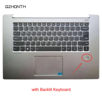 New For Lenovo Yoga 530S-15ISK 530S-15 530S-15IKB Palmrest Upper Case w/ Backlit Keyboard Silver