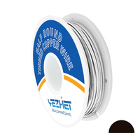 Half Round Tinned Copper Wire for Jewelry Making 18 Gauge(1.0mmx0.5mm)Beading Wire