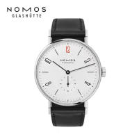 NOMOS Tangente Manual Mechanical Men's Watch Business Leisure Quartz Watch Small Three Needle Waterproof Pointer Watch Luxury