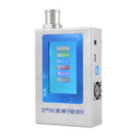 High quality Negative ion tester Multi-functional environmental negative oxygen ion detector