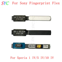 Original Fingerprint Sensor Button Flex Cable For Sony Xperia 1 IV 5 IV 10 IV Touch Scanner Replacement Parts