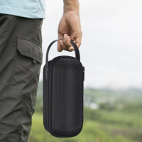 Speaker Carrying Case Anti-scratch Intelligent Speakers Storage Bags Shockproof Accessories for JBL TUNER 2 FM/FLIP ESSENTIAL 2