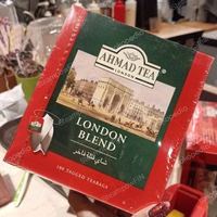 Ahmad Tea London English Tea No.1 Black Tea Import Teh Bergamot 100Pcs