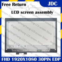Frete grátis N133HCE-EAA 13.3 portátil display lcd tela de toque vidro digitador assembléia para acer spin 5 SP513-52N