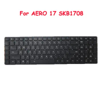 Laptop RGB Backlit Keyboard For Gigabyte For AERO 17 SKB1708 United States US Colourful Backlit Without Frame VER 1 Old Version