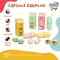 HILODAY Penutup Telinga Ear Plug Pelindung Kuping Peredam Suara