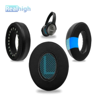 Realhigh Replacement Earpad For Bose QC15 QC2 QC25 AE2 AE2i Headphones Cooling Gel Memory Foam Ear Cushions Ear Muffs