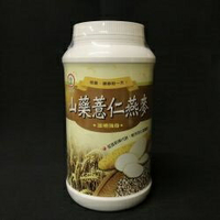 綠緣光 山藥薏仁燕麥粉 600g/罐