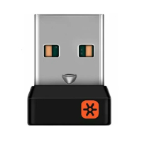 ตัวรับสัญญาณ Dongle, อะแดปเตอร์ USB แบบรวม, สำหรับการเชื่อมต่อเมาส์และคีย์บอร์ด, เข้ากันได้กับ MX M9